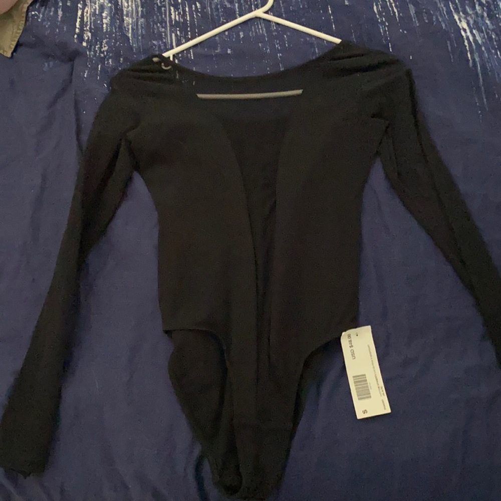 American appears mesh body suit NWT